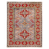 Oriental Kazak Rug 5' 0" x 6' 7" (ft) - No. G34024