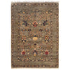 Luxury Sultani Rug 4' 11" x 6' 6" (ft) - No. G34143