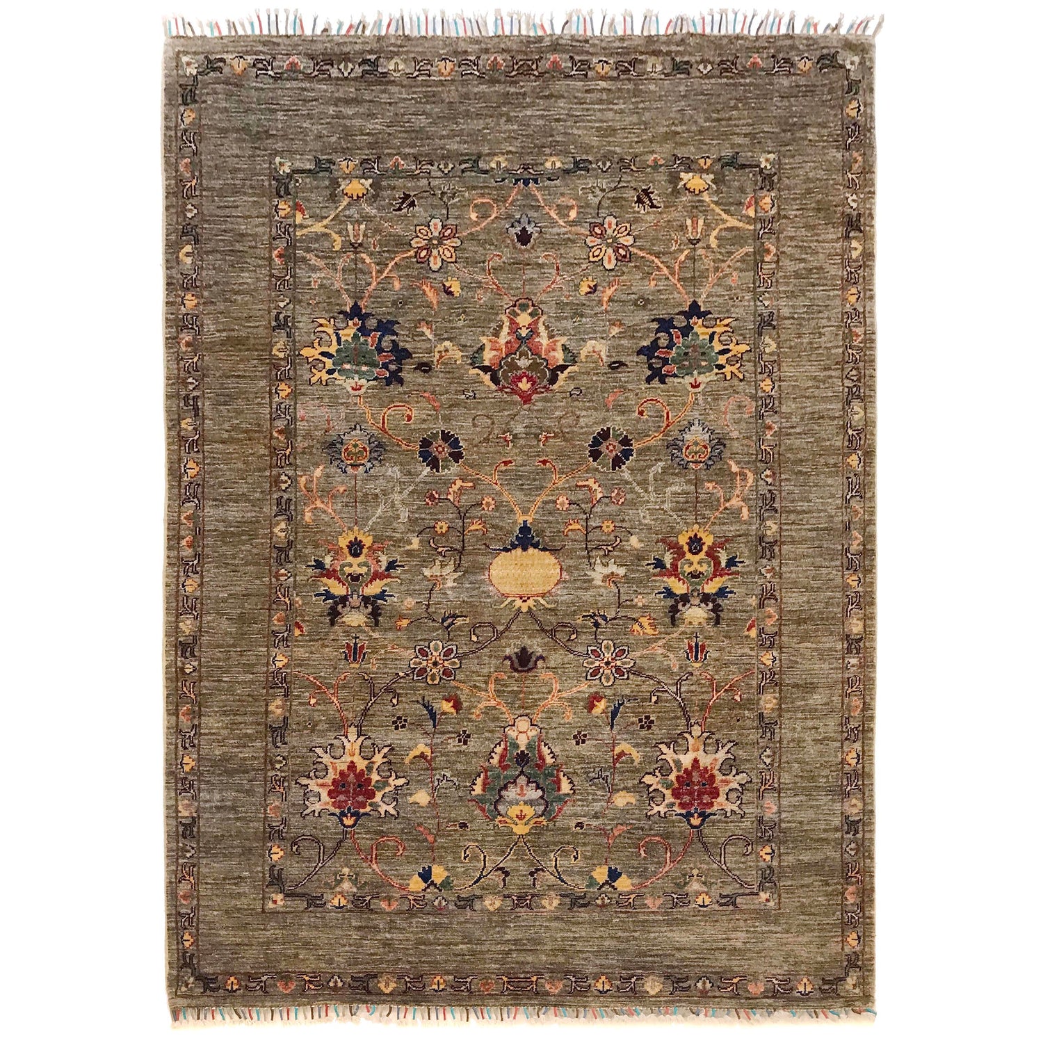 Luxury Sultani Rug 4' 11" x 6' 6" (ft) - No. G34143