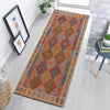 Vegetable Kilim Runner 2' 11" x 6' 7" (ft)- No. G34380