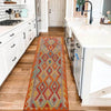 Vegetable Kilim Runner 2' 9" x 8' 4" (ft) - No. G34382