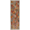 Vegetable Kilim Runner 2' 11" x 9' 8" (ft) - No. G34384