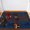 Handmade War Rug 2' 1" x 2' 9" (ft) - No. G34410