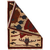 Handmade War Rug 2' 2" x 2' 10" (ft) - No. G34422