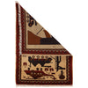 Handmade War Rug 2' 1" x 2' 11" (ft) - No. G34426