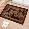 War Rug 2' 1" x 3' 1" (ft) - No. G34428