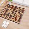 Ivory Color War Rug 2' 0" x 2' 7" (ft) - No. G34435