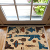 War Rug 1' 11" x 2' 9" (ft) - No. G34438