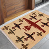 Handmade War Rug 2' 0" x 2' 6" (ft) - No. G34439