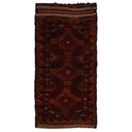 Arabian Style Floor Cushion 1' 9" x 3' 7" (ft) - No. G34451