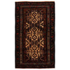Traditional Baloch Rug 3' 7" x 6' 6" (ft) - No. G34868