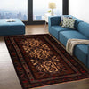 Traditional Baloch Rug 3' 7" x 6' 6" (ft) - No. G34868