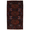 Baluch Medium Size Carpet 3' 7" x 6' 6" (ft) - No. G34871