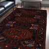 Baluch Medium Size Carpet 3' 7" x 6' 6" (ft) - No. G34871
