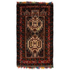 Handmade Prayer Rug 2' 7" x 4' 7" (ft) - No. G35152