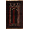 Handmade Prayer Rug 2' 9" x 4' 8" (ft) - No. G35170