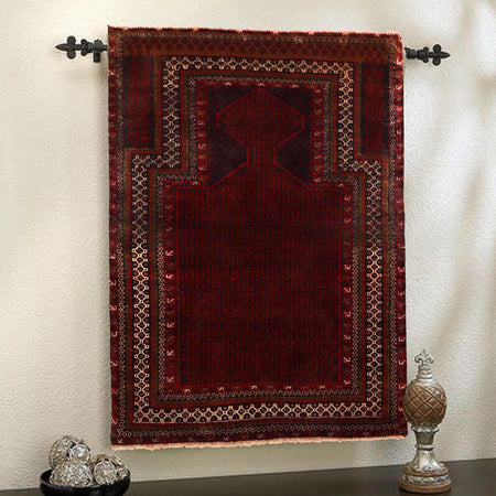 Prayer Mat 3' 3" x 4' 8" (ft) - No. G35174