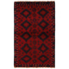 Red Color Baluchi Rug 2' 11"x 4' 8" (ft) - No. G35187