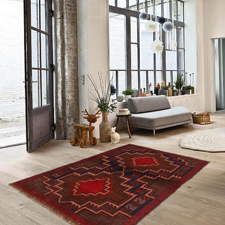 Baluch Small Size Rug 2' 10"x 4' 6" (ft) - No. G35193