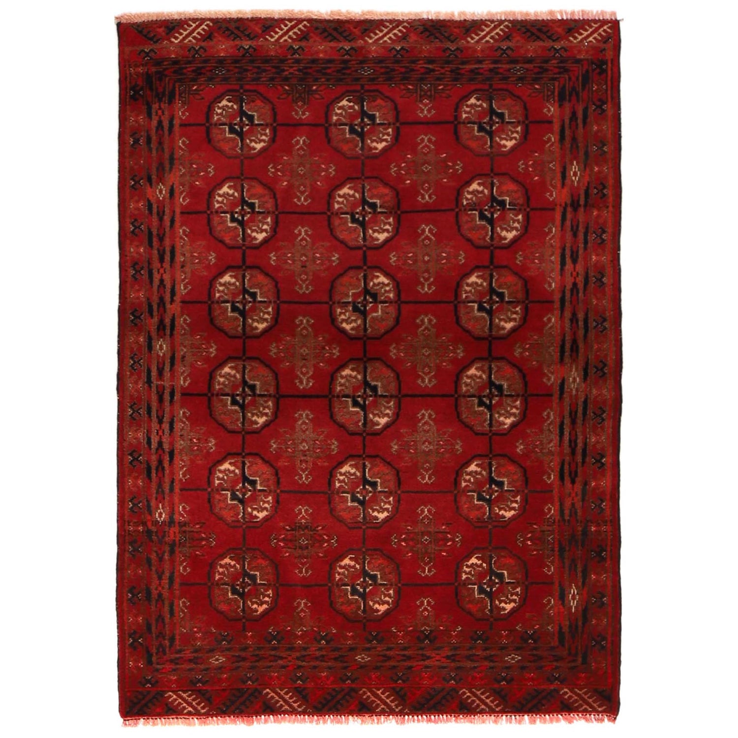 Handmade Baluchi Rug 2' 9" x 3' 11" (ft) - No. G35194