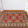 Oriental Kazak Rug 2' 0" x 2' 11" (ft) - No. G35197