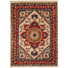 Oriental Kazak Rug 2' 0" x 2' 11" (ft) - No. G35201