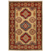 Ivory Color Kazak Rug 2' 8 x 3' 11 (ft) - No. G35206