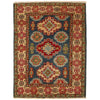 Blue Color Kazak Rug 2' 9" x 4' 8" (ft)- No. G35207
