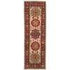 Oriental Kazak Runner 2' 1" x 6' 2" (ft) - No. G35208