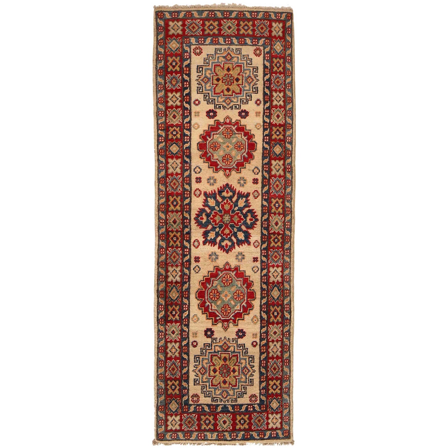 Oriental Kazak Runner 2' 1" x 6' 2" (ft) - No. G35208