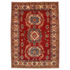 Hand Knotted Kazak Rug 3' 3" x 4' 6" (ft)- No. G35209