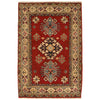 Oriental Kazak Rug 2' 9 x 4' 4 (ft) - No. G35211