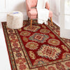 Red Color Kazak Rug 2' 8 x 4' 0 (ft) - No. G35212