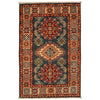 Oriental Kazak Rug 2' 9 x 4' 0 (ft) - No. G35215