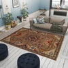 Multi Color Kazak Rug 2' 7 x 4' 1 (ft) - No. G35216