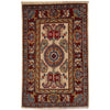 Hand Knotted Kazak Rug 1' 11" x 3' 1" (ft) - No. G35218
