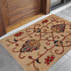 Oriental Kazak Rug 2' 0" x 2' 9" (ft) - No. G35219