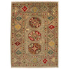 Traditional Style Waziri Carpet 2' 11" x 4' 0" (ft) - No. G35221