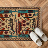 Hand Knotted War Rug 2' 3" x 2' 11" (ft) - No. G35388