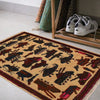 Hand Knotted War Rug 2' 0" x 2' 11" (ft) - No. G35393
