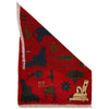 Hand Knotted War Rug 2' 0" x 2' 9" (ft) - No. G35395