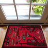War Rug 1' 10" x 2' 6" (ft) - No. G35397