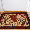 Ivory Color War Rug 2' 0" x 3' 0" (ft) - No. G35399