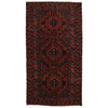 Baluch Medium Size Carpet 3' 7" x 6' 8" (ft) - No. G35405