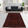 Baluch Medium Size Carpet 3' 7" x 6' 8" (ft) - No. G35405