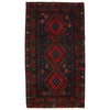 Baluch Medium Size Carpet 3' 7" x 6' 4" (ft) - No. G35409