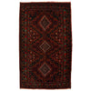 Baluch Medium Size Carpet 4' 0" x 6' 8" (ft) - No. G35410