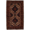 Baluch Medium Size Carpet 3' 7" x 5' 9" (ft) - No. G35412