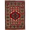 Multi Barjasta Rug 4' 0" x 6' 0" (ft) - No. G35425