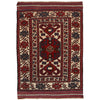 Multi Barjasta Rug 3' 11" x 6' 0" (ft) - No. G35426
